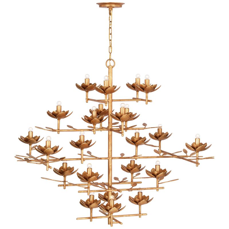 Clementine 48" Entry Chandelier