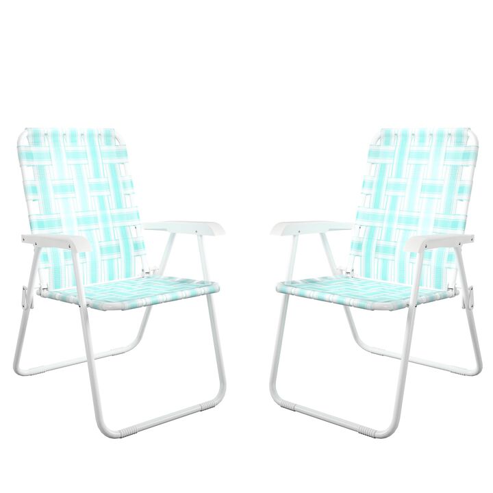 Priscilla 2-Pack Folding Chairs