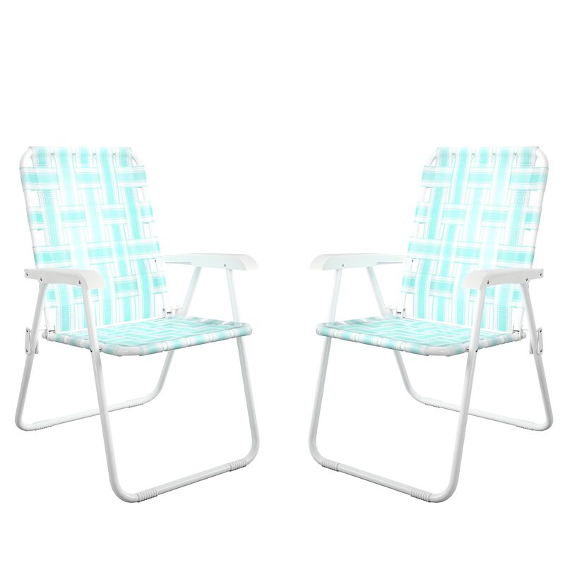 Priscilla 2-Pack Folding Chairs