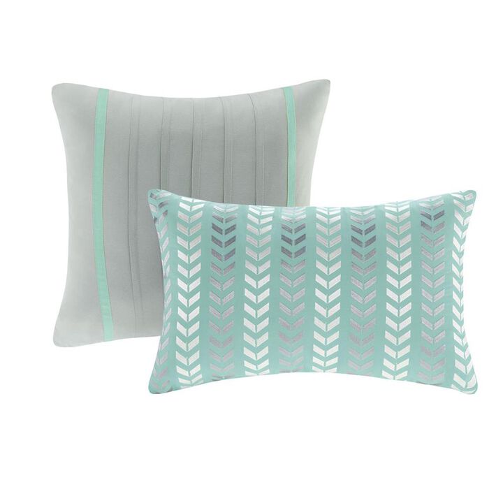 Belen Kox Chevron Print Comforter Set, Belen Kox