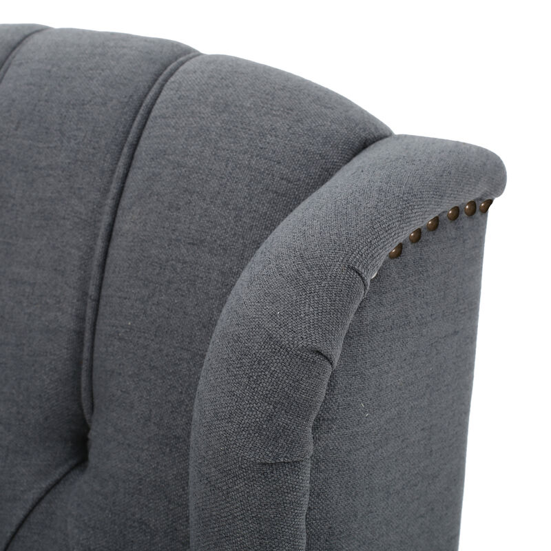 Merax Tufted Fabric Arm Chair Recliner