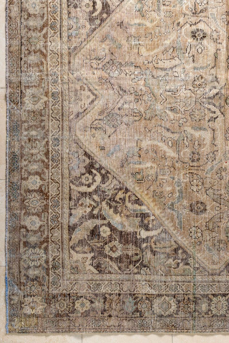 District Loom Antique Persian Mahal Area Rug- Ravalli