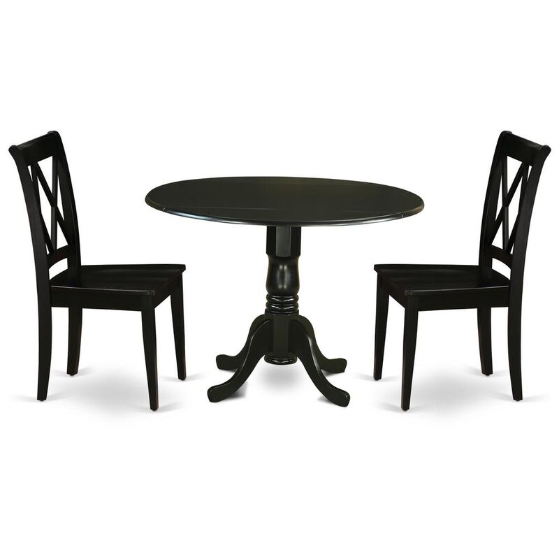 Dining Room Set Black