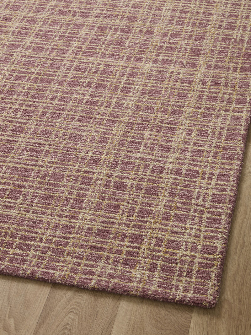 Polly POL03 Berry/Natural 5' x 7'6" Rug