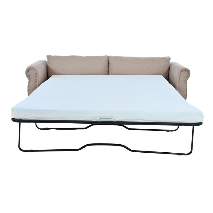Merax 2-in-1  Sleeper Sofa Bed with Large Mattress