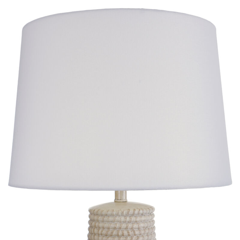 Pettye Ivory Table Lamp (Set of 2)