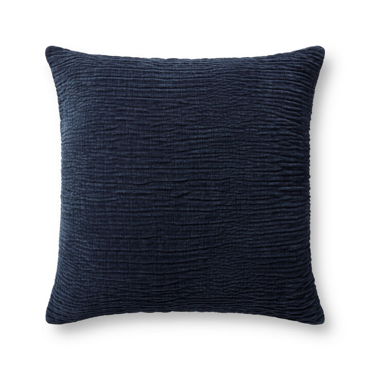 Navy 22''x22'' Poly Pillow