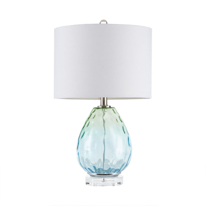 Borel Ombre Glass Table Lamp