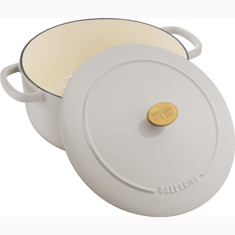 Ballarini Bellamonte Cast Iron 5.75-qt Round Dutch Oven - Pomodoro Red