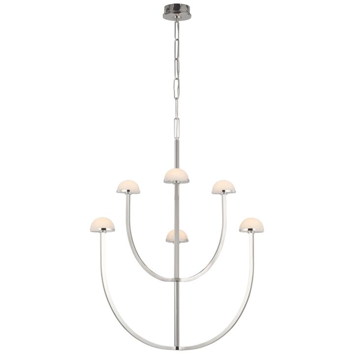 Pedra Lrg 2-Tier Chandelier