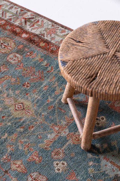 District Loom Antique Malayer runner rug-Tinsley