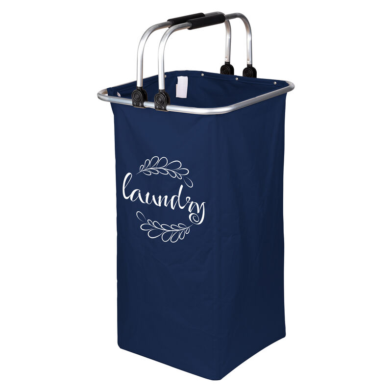 Double Handle Foldable Laundry Hamper