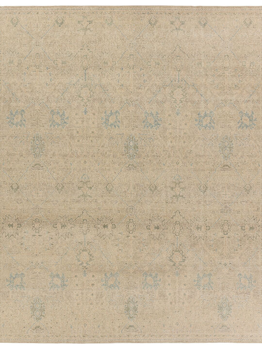 Onessa Joan Tan/Taupe 6' x 9' Rug