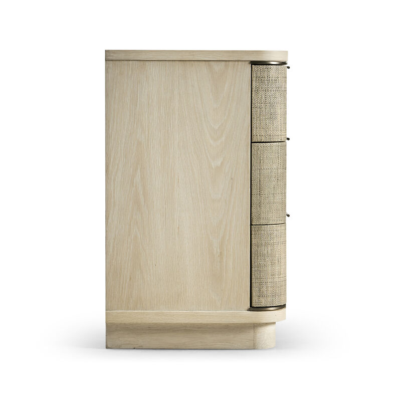 Seiche Woven Night Stand