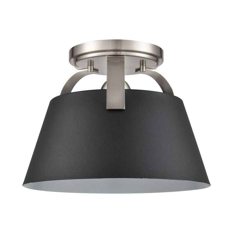 Jepson 1-Lt Semi Flush Mount