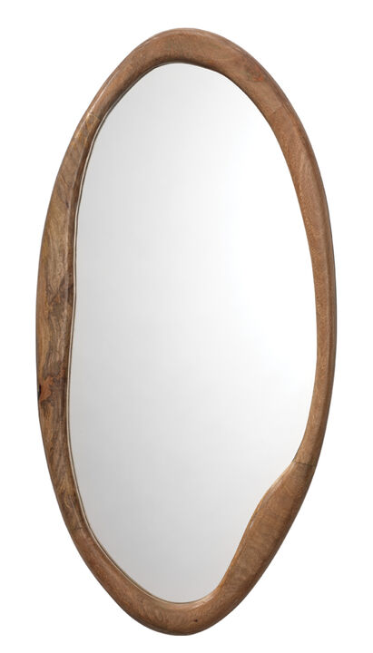 Organic Mango Wood Mirror