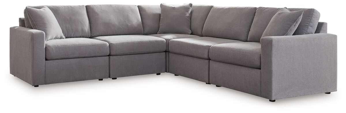 Modmax Granite 5-Piece Sectional