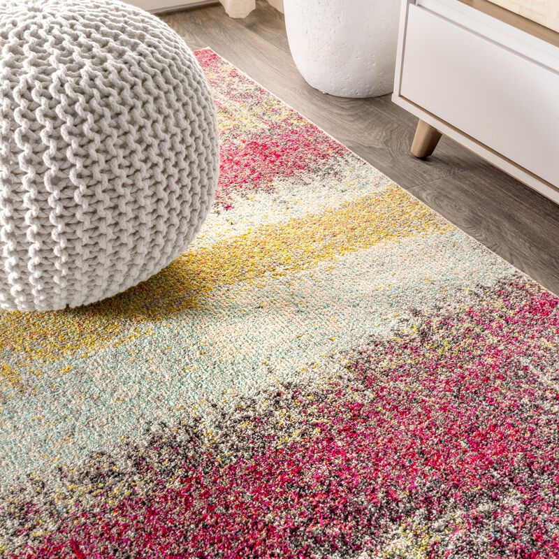 Style Contemporary Pop Modern Abstract Vintage Area Rug