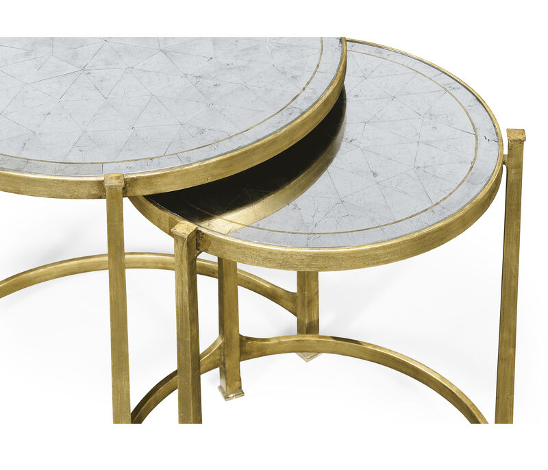 Luxe 2 Piece Nesting Tables