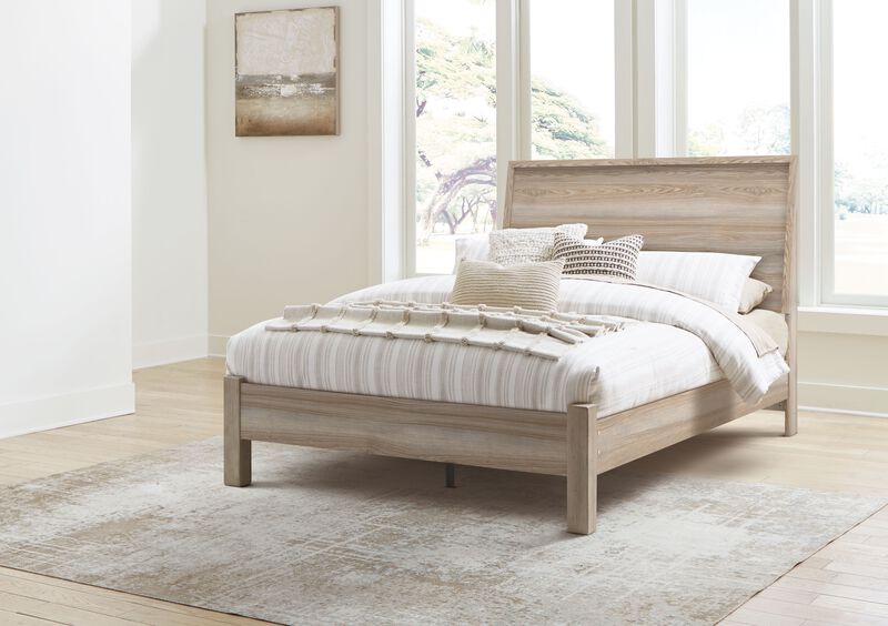 Hasbrick Queen Panel Bed