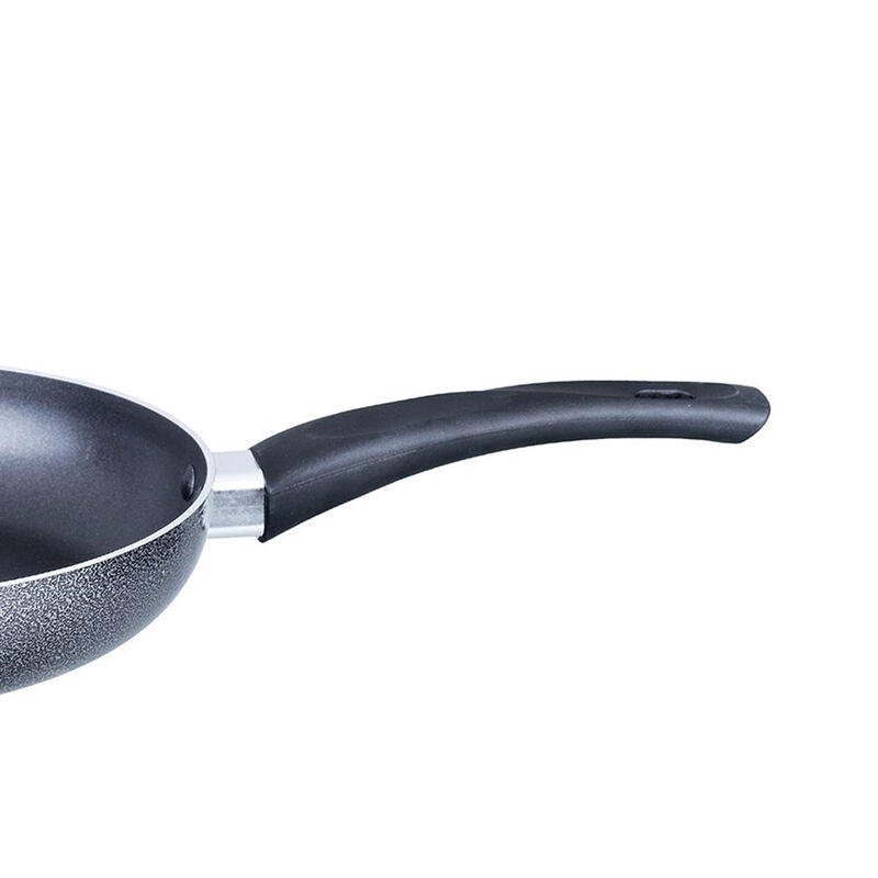 Brentwood 8 Inch Non-Stick Aluminum Frying Pan in Black