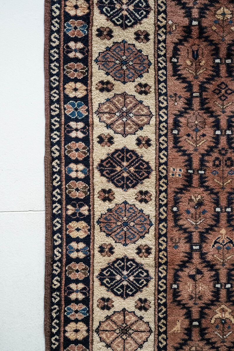 District Loom Vintage Ensari runner rug-Colter