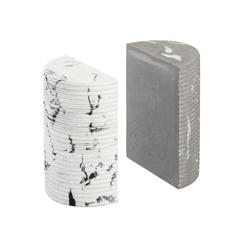 Belen Kox Harmony Concrete Bookends, Belen Kox