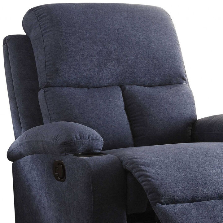 Linen Recliner Chair for Living Room or Bedroom Comfort Seating