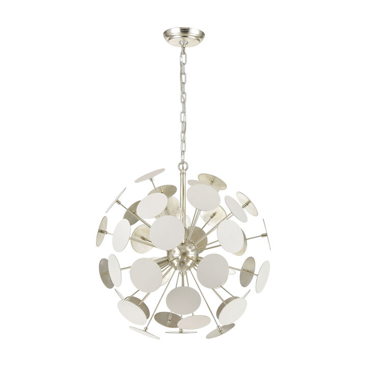 Modish 21'' Wide 6-Light Chandelier