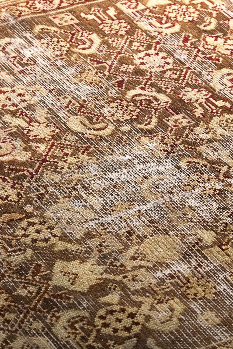 District Loom Vintage Turkish Runner Rug-Merriweather