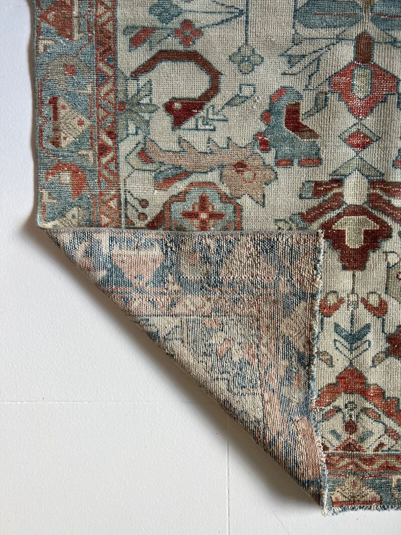 District Loom Antique Malayer Scatter Rug-Fairfield