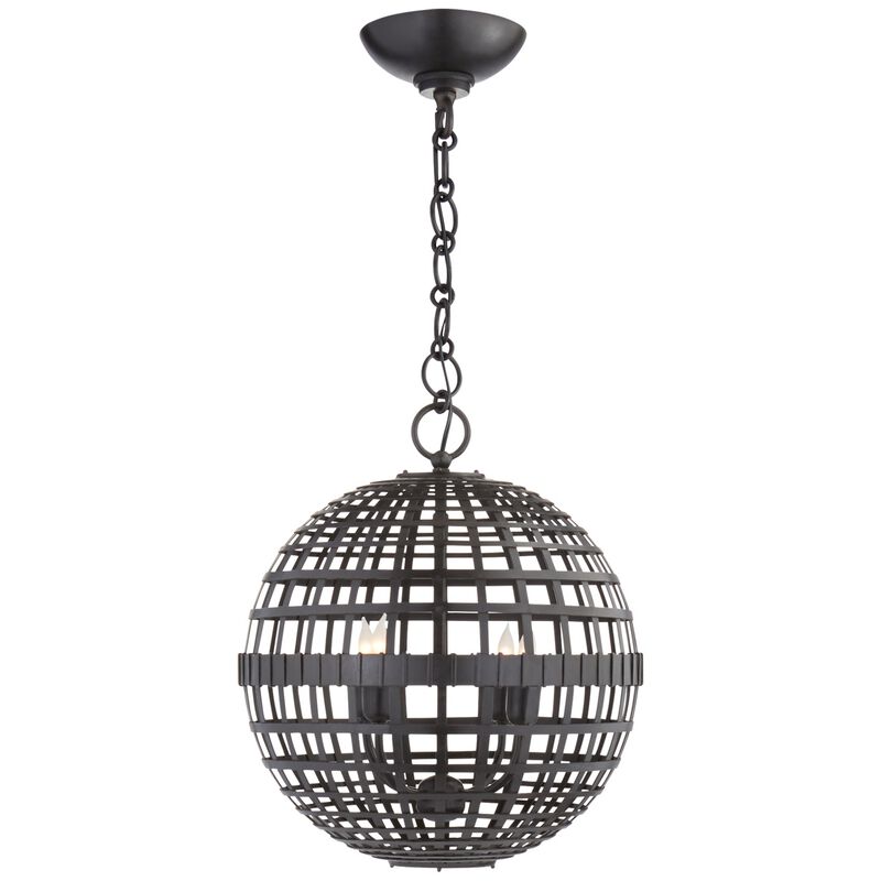 Mill Small Globe Lantern