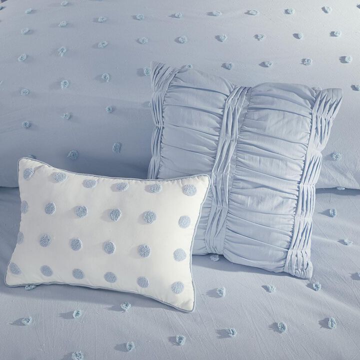 Belen Kox The Brooklyn Dot Comforter Set, Belen Kox