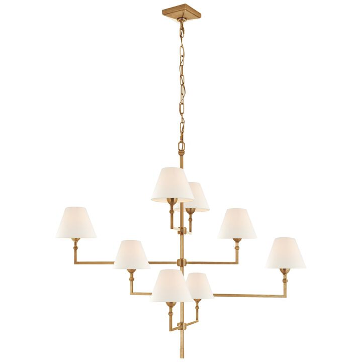 Jane Large Offset Chandelier