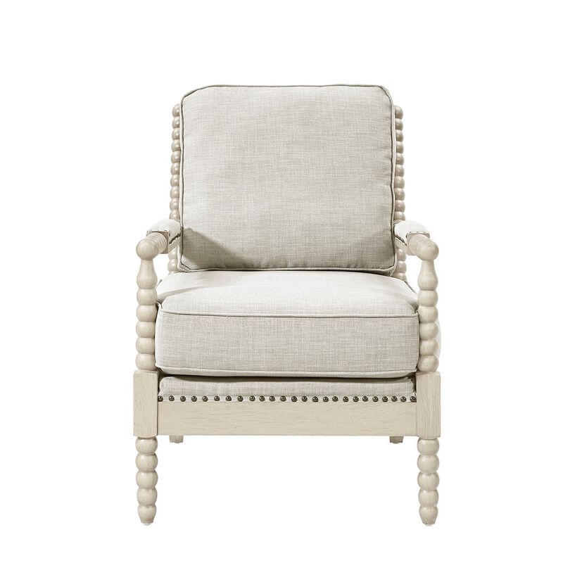 Gracie Mills Castaneda Classic Accent Arm Chair with removable Seat and Back Cushion