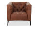 Nicolla Brown Leather Chair