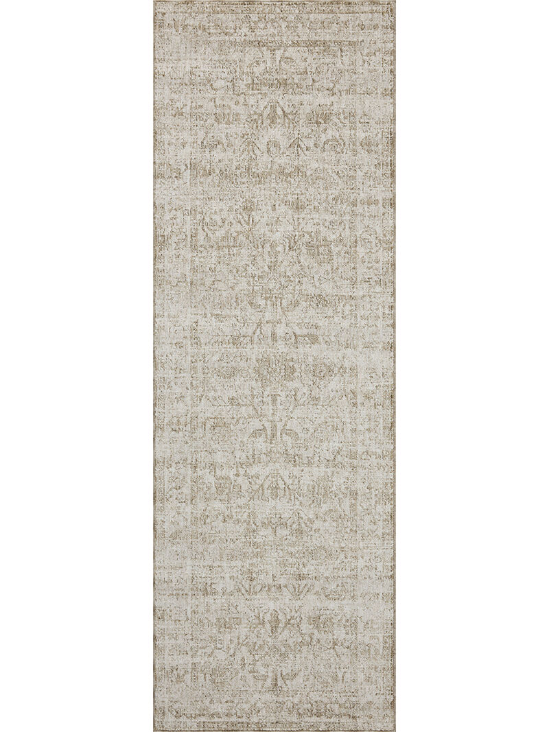 Honora Ivory/Natural 2'7" x 8'0" Runner Rug by Amber Lewis x Loloi