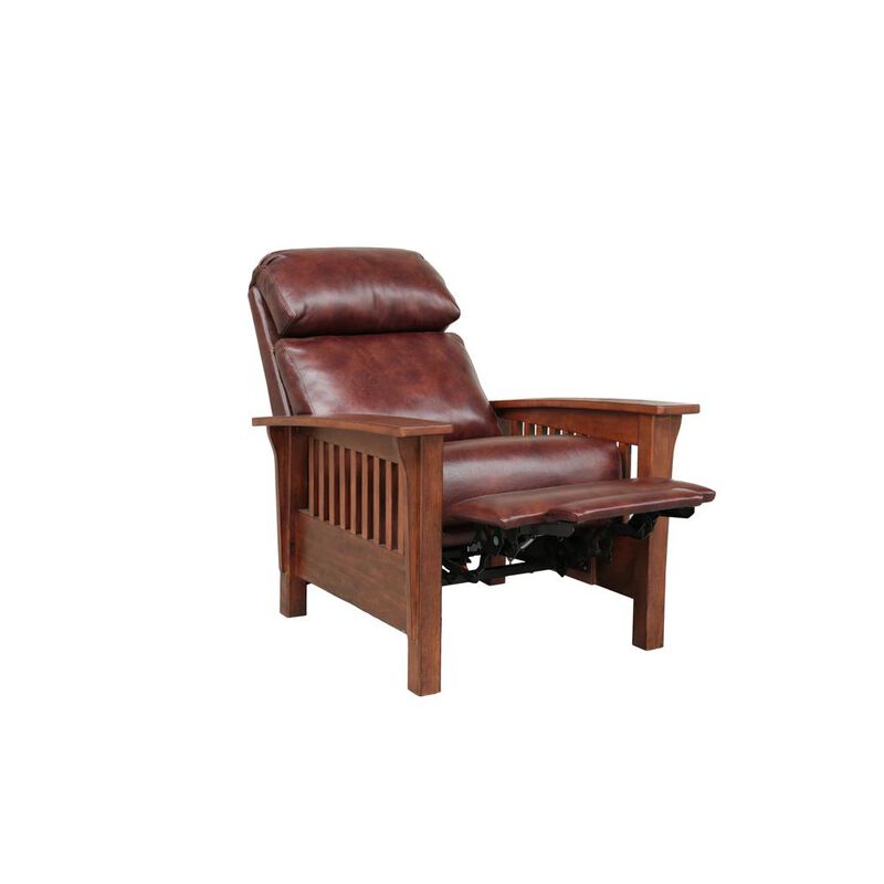 Barcalounger 7-3323 Mission Recliner, Fudge