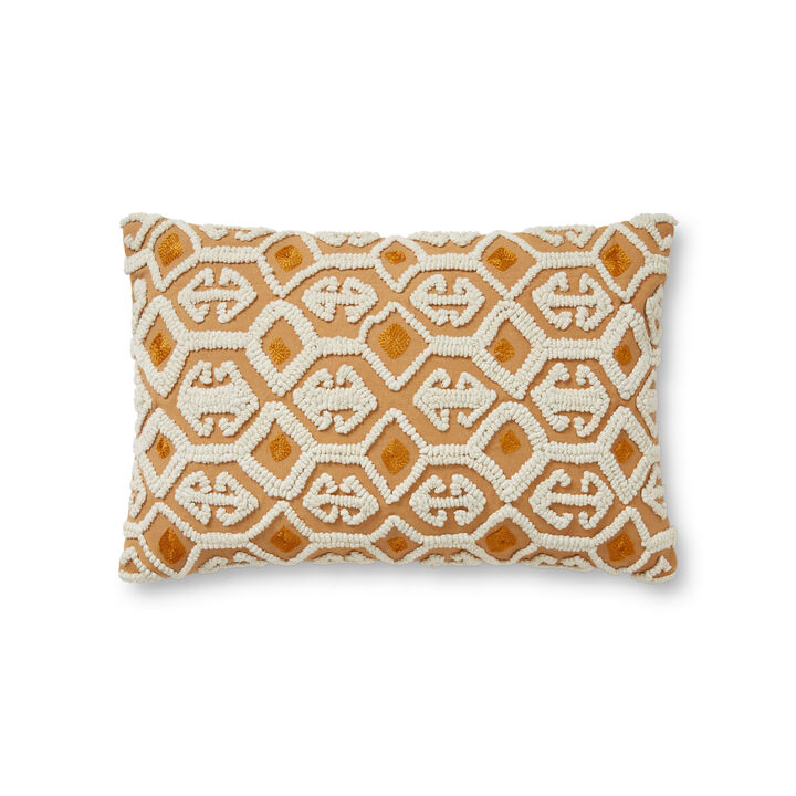 PLL0050 Ivory/Multi 13"x21" Poly Pillow