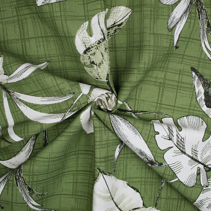 6ix Tailors Fine Linens Tropez Green Comforter Set