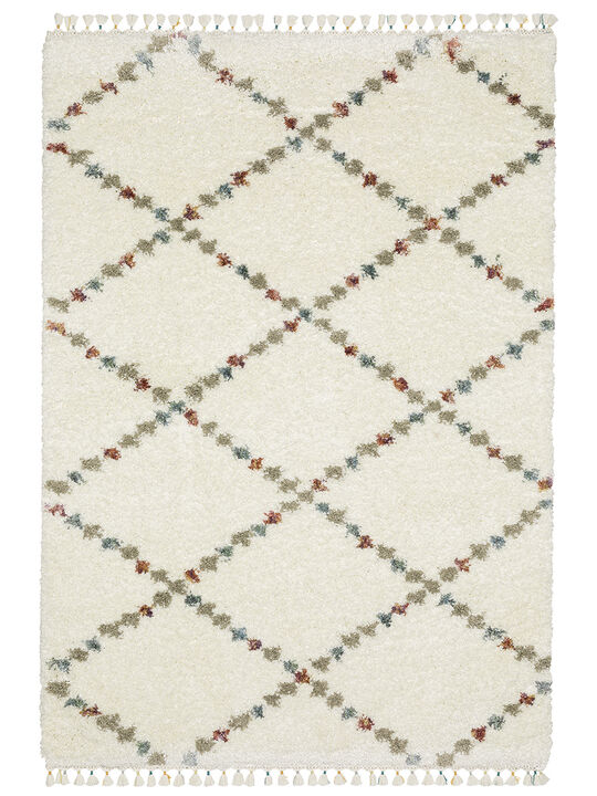 Axis 9'10" x 12'10" Ivory Rug