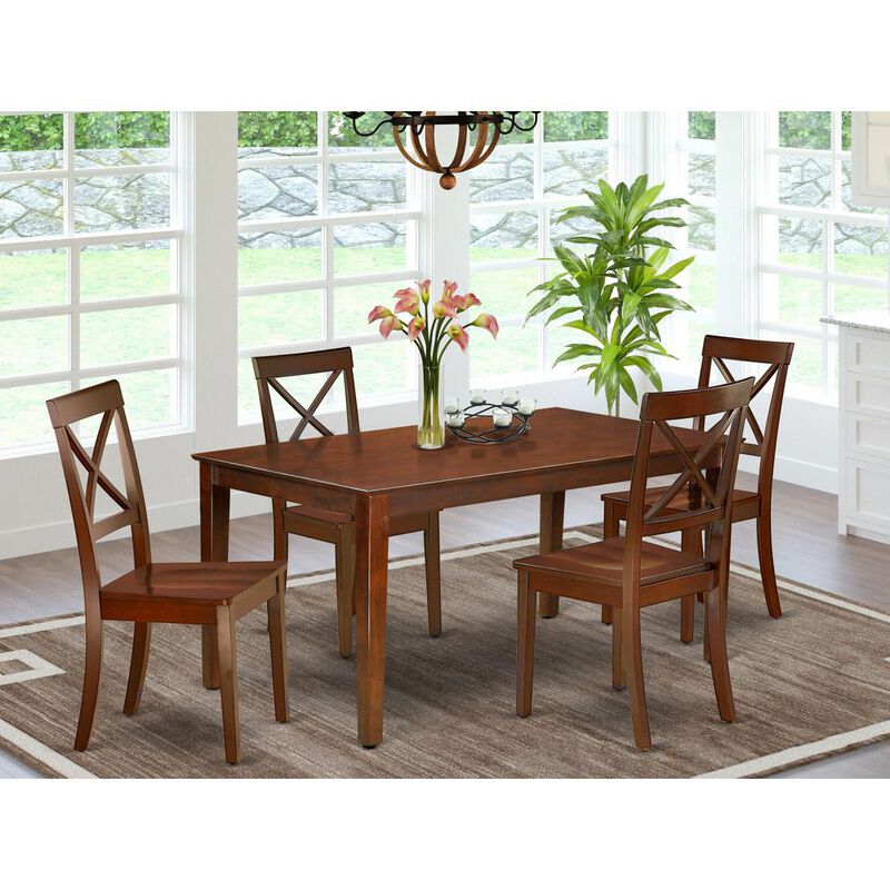 Dining Room Set Mahogany