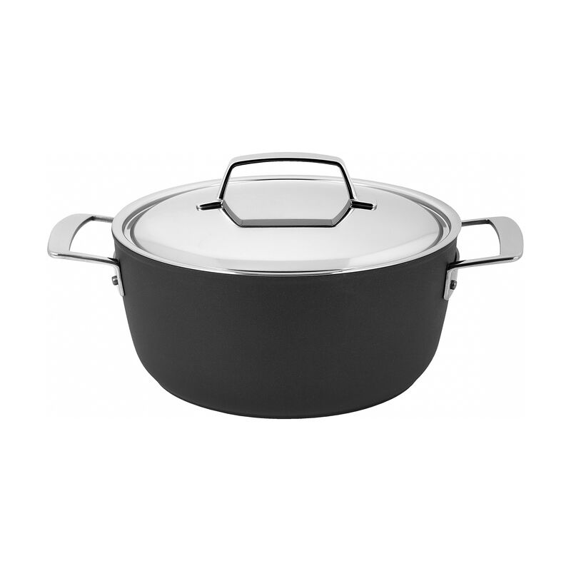 Demeyere AluPro 4.5-qt Aluminum Nonstick Dutch Oven