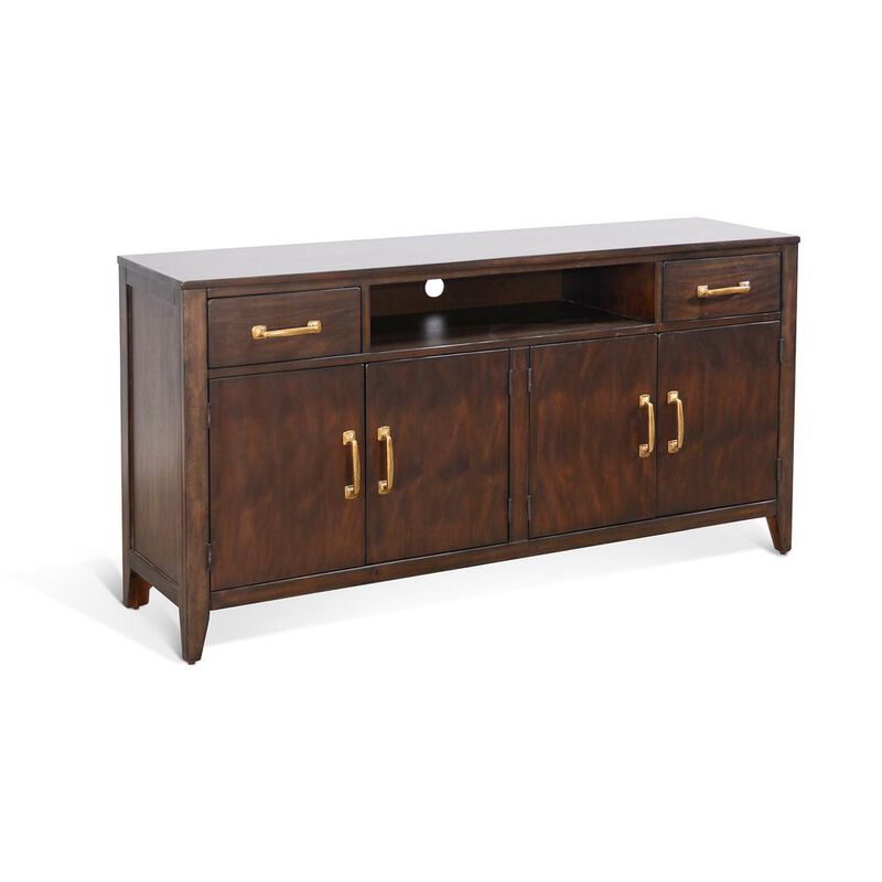 Sunny Designs Coffee Brown Media Console