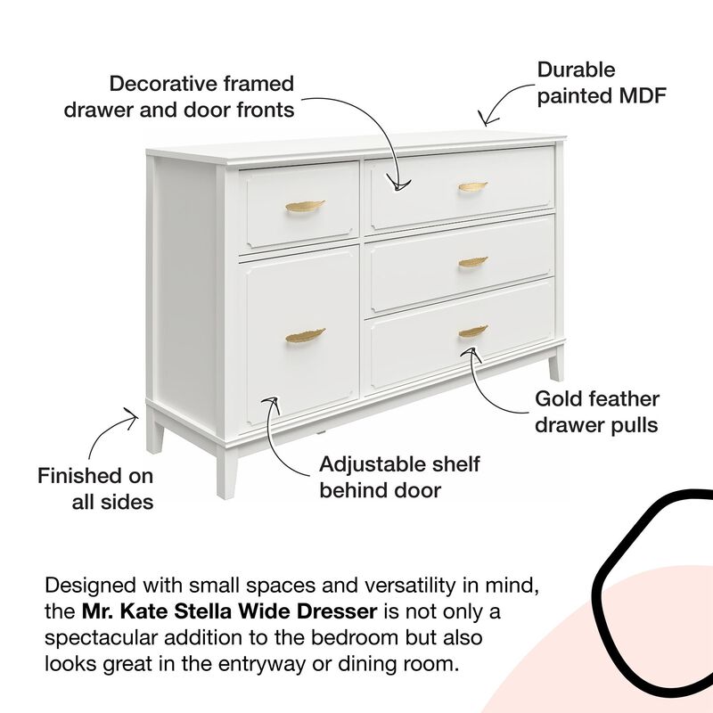 Stella Wide Dresser