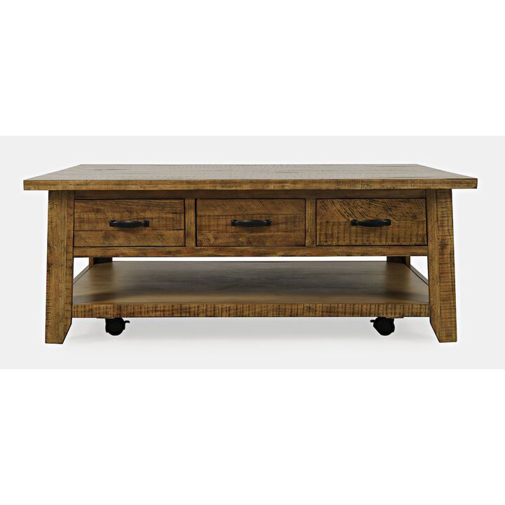 Jofran Solid Wood 50 Coffee Table