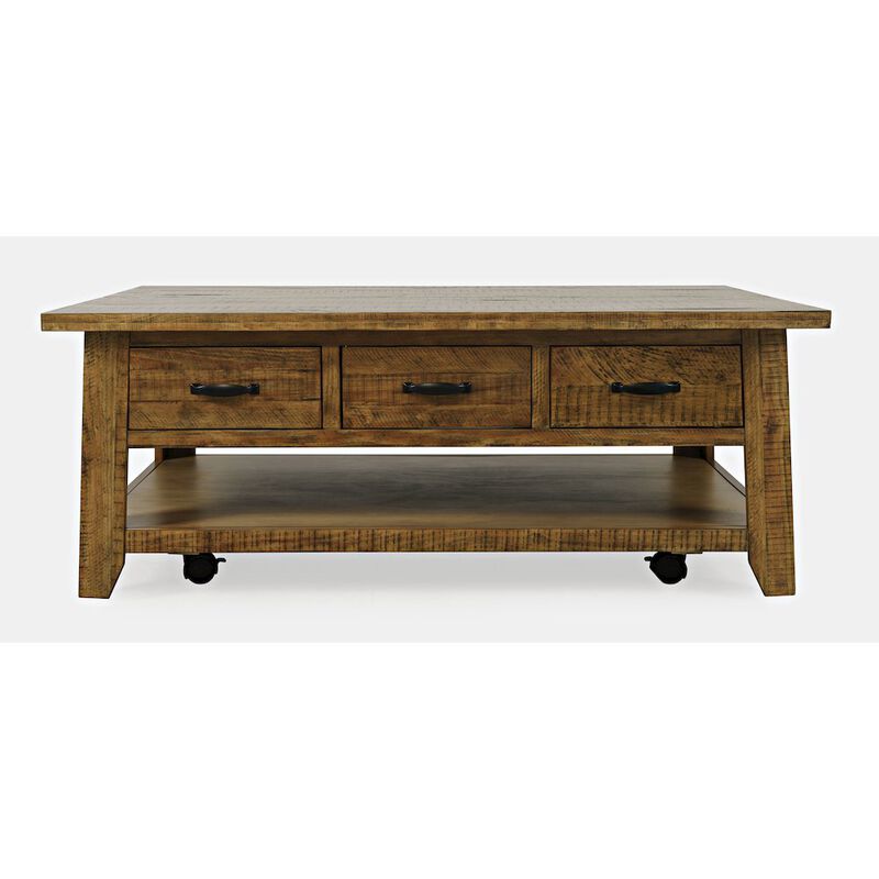 Jofran Solid Wood 50 Coffee Table