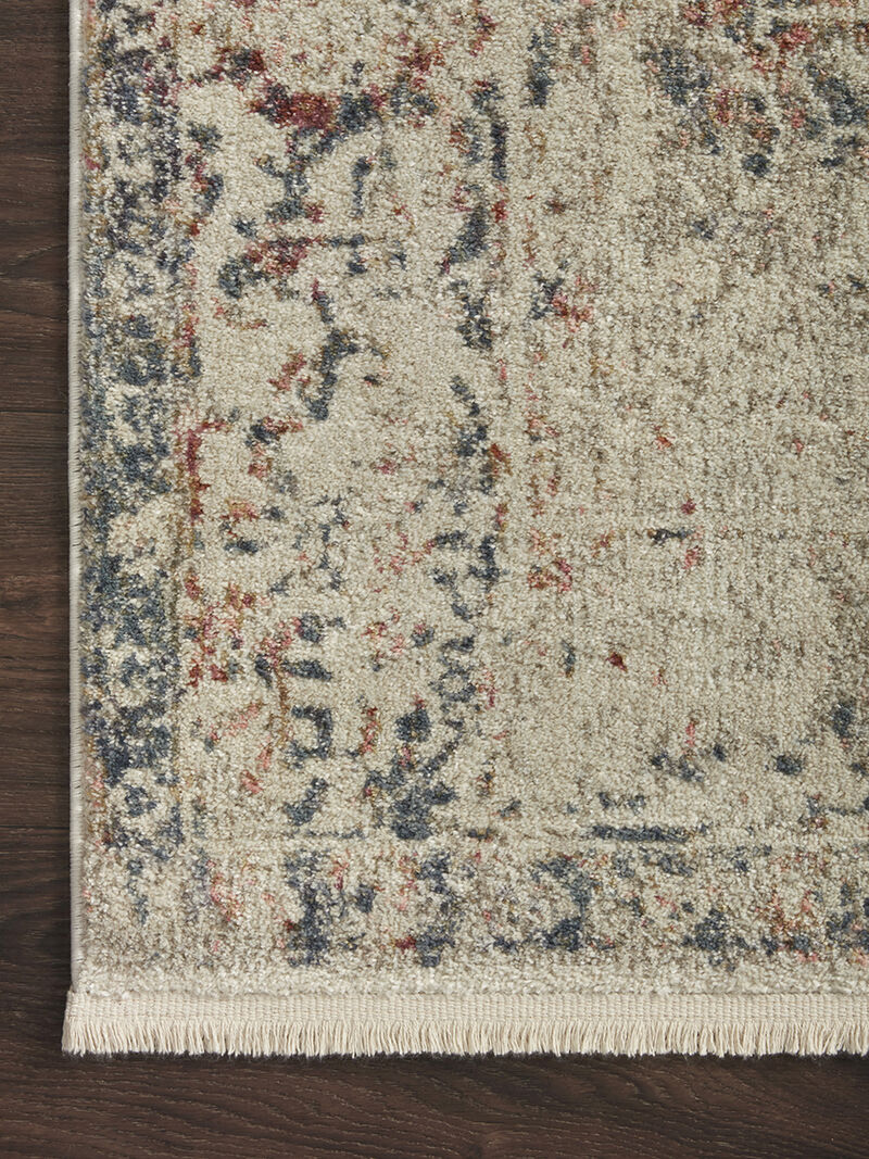 Janey Ivory/Multi 9'2" x 12'2" Rug by Magnolia Home by Joanna Gaines