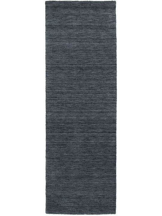 Aniston 2'6" x 8' Navy Rug