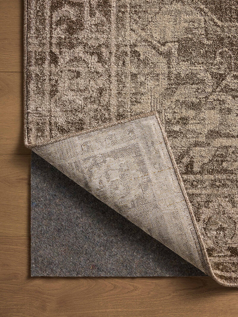 Mona Cocoa/Stone 5' x 7'8" Area Rug by Magnolia Home by Joanna Gaines x Loloi